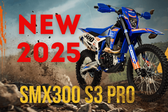 Осень на бездорожье: почему эндуро мотоцикл Motoland SMX300 S3 PRO (YB300H) станет вашим надежным спутником